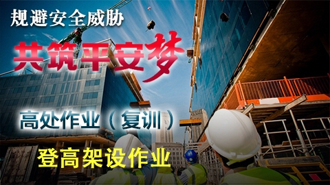 登高架设作业-复训
